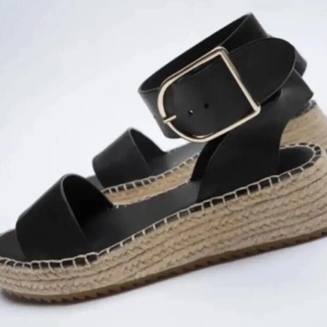 ZARA(ザラ)のZARA サンダル　美品 レディースの靴/シューズ(サンダル)の商品写真