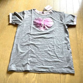 リトルサニーバイト(little sunny bite)のリトルサニーバイト　LSB グレーロゴプリントTシャツ　よっぴー(Tシャツ(半袖/袖なし))