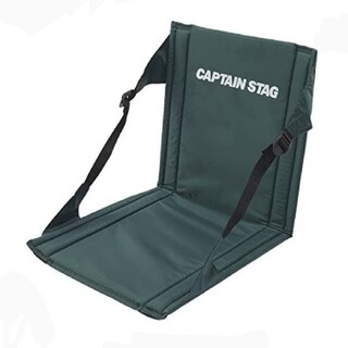 キャプテンスタッグ(CAPTAIN STAG)のキャプテンスタッグ キャンプ用品 折りたたみ椅子 チェアマット(テーブル/チェア)