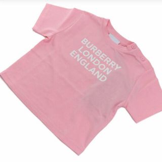 バーバリー(BURBERRY) ベビー Ｔシャツ（ピンク/桃色系）の通販 28点