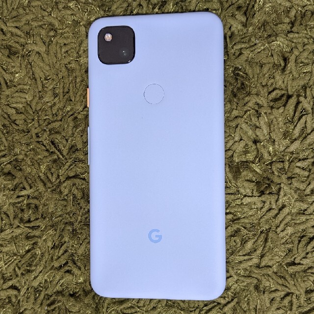 Google Pixel 4a Barely Blue SIMフリー - スマートフォン本体