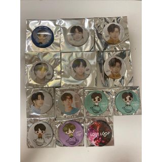 got7 缶バッチセット(アイドルグッズ)