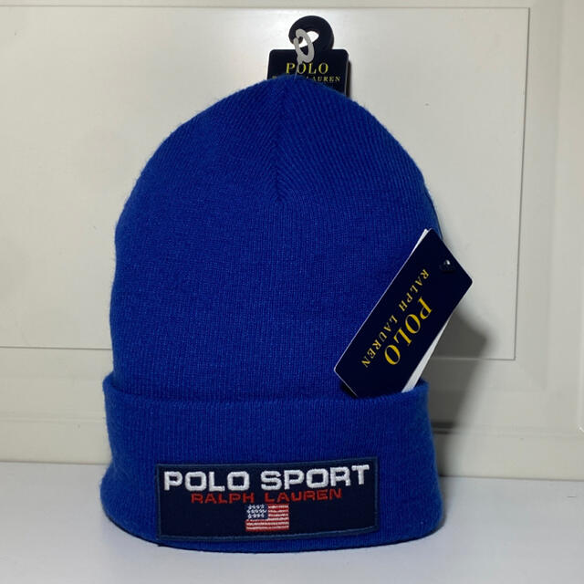 POLO RALPH LAUREN(ポロラルフローレン)の新品未使用　POLO RALPH LAUREN / ラルフローレン帽子　送料無料 メンズの帽子(ニット帽/ビーニー)の商品写真