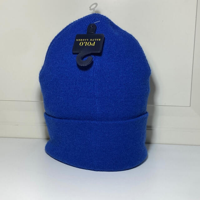 POLO RALPH LAUREN(ポロラルフローレン)の新品未使用　POLO RALPH LAUREN / ラルフローレン帽子　送料無料 メンズの帽子(ニット帽/ビーニー)の商品写真