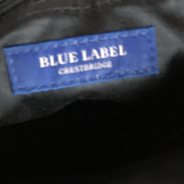 BURBERRY BLUE LABEL(バーバリーブルーレーベル)のバーバリー　ブルーレーベルクレストブリッチトートバック レディースのバッグ(トートバッグ)の商品写真