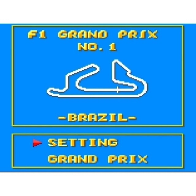 SEGA(セガ)のスーパーモナコGP Super Monaco GP ゲームギア GAMEGEAR エンタメ/ホビーのゲームソフト/ゲーム機本体(携帯用ゲームソフト)の商品写真