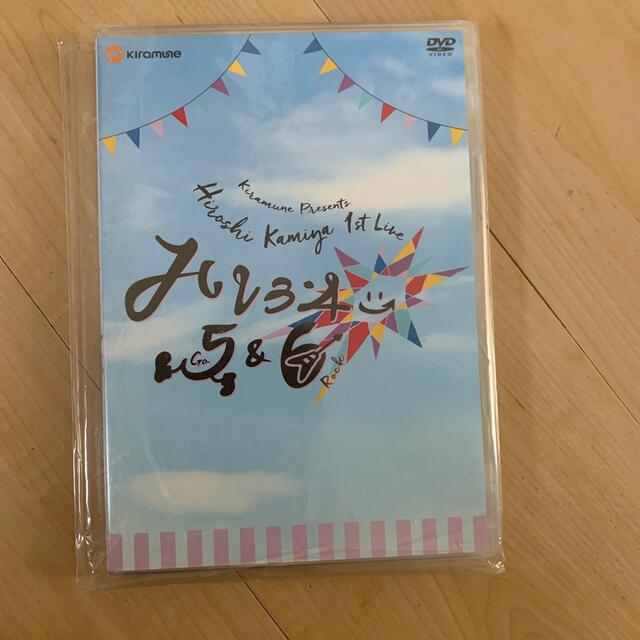 神谷浩史 ハレヨン→5＆6 DVD エンタメ/ホビーの声優グッズ(その他)の商品写真