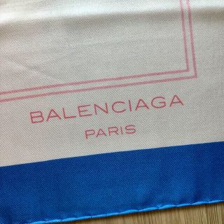 バレンシアガ(Balenciaga)のバレンシアガ　スカーフ(バンダナ/スカーフ)