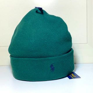 ポロラルフローレン(POLO RALPH LAUREN)の新品未使用　POLO RALPH LAUREN / ラルフローレン帽子　送料無料(ニット帽/ビーニー)