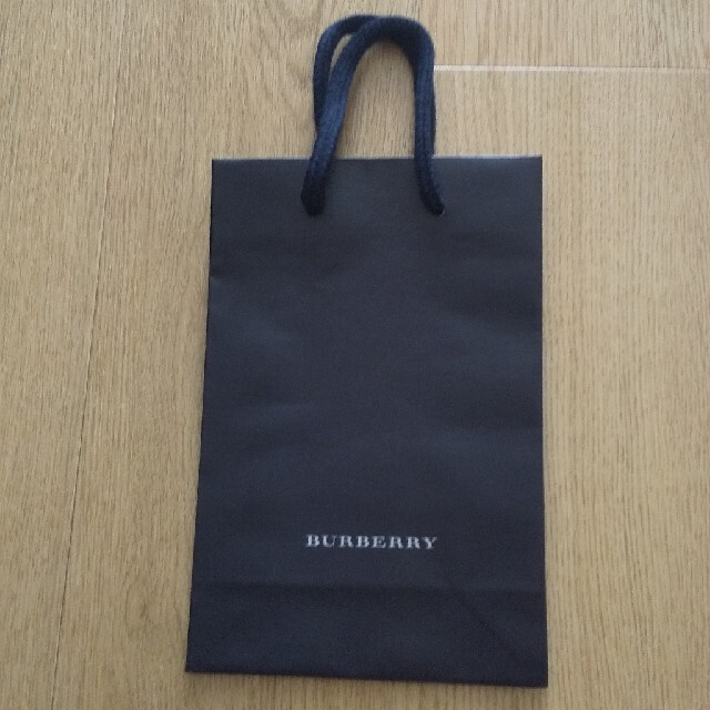 BURBERRY(バーバリー)のバーバリー ショップ袋 レディースのバッグ(ショップ袋)の商品写真