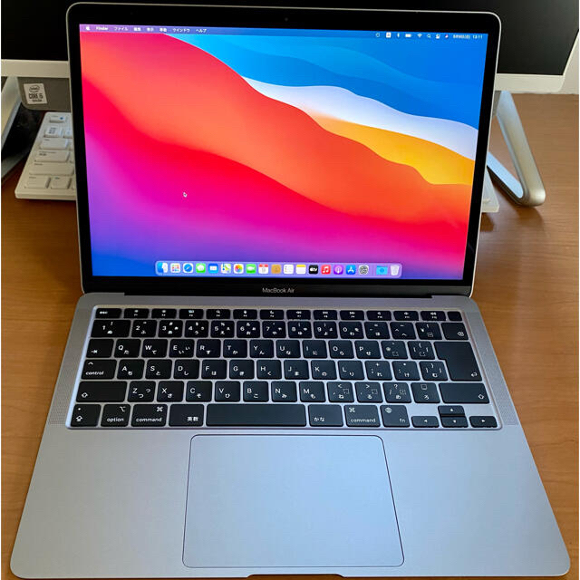 MacBook Air M1(8GB/256GB)　スペースグレイ スマホ/家電/カメラのPC/タブレット(ノートPC)の商品写真