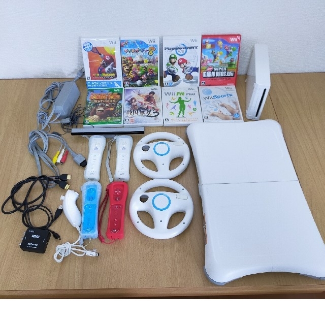 Wii(ウィー)のぺぺぺさん専用 エンタメ/ホビーのゲームソフト/ゲーム機本体(家庭用ゲーム機本体)の商品写真