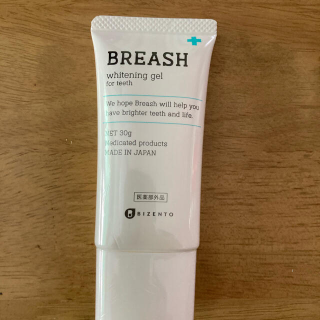BREASH ブレッシュホワイトニングジェル コスメ/美容のオーラルケア(歯磨き粉)の商品写真