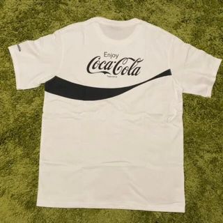 コロンビア(Columbia)のColumbia 半袖　Tシャツ　白　Coca-Cola(Tシャツ/カットソー(半袖/袖なし))