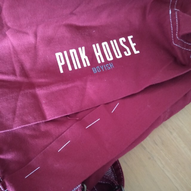 PINK HOUSE(ピンクハウス)のPINK HOUSE BOYSH ジャンパースカート レディースのパンツ(サロペット/オーバーオール)の商品写真