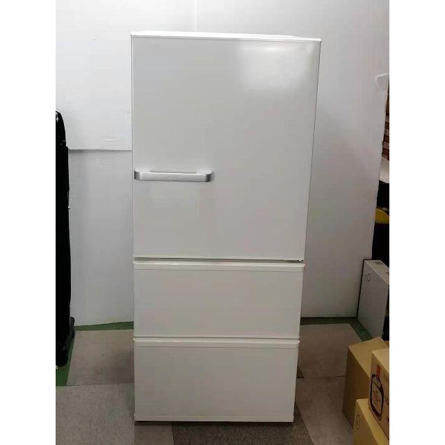 アクア 2018年製 272L 3ドア冷蔵庫 2105081201 - 冷蔵庫