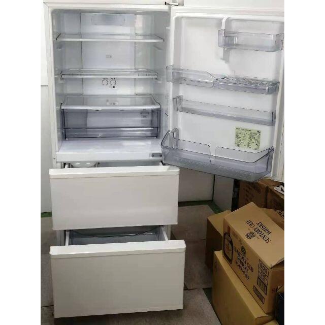 アクア 2018年製 272L 3ドア中古冷蔵庫 2105081201 スマホ/家電/カメラの生活家電(冷蔵庫)の商品写真