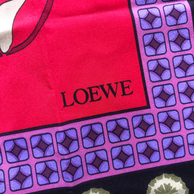 LOEWE(ロエベ)のロエベ　スカーフ レディースのファッション小物(バンダナ/スカーフ)の商品写真