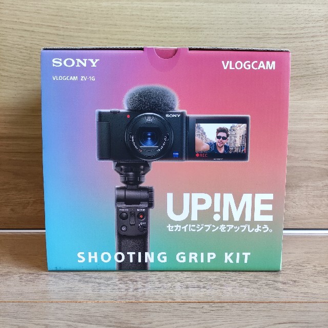 ☆日本の職人技☆ SONY シューティンググリップキット ZV-1G VLOGCAM