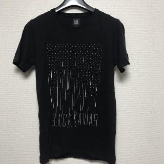 夏SALE❗️BLACK KAVIAR  プリントTシャツ(Tシャツ/カットソー(半袖/袖なし))