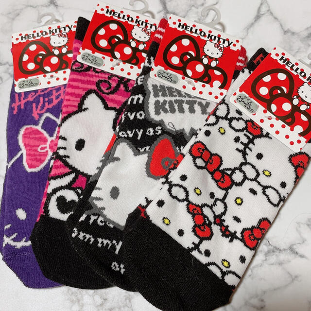 ハローキティ(ハローキティ)のはろうきてぃソックス🧦💕 レディースのレッグウェア(ソックス)の商品写真