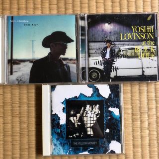 YOSHII LOVINSON THE YELLOW MONKEY まとめ売り(ミュージック)