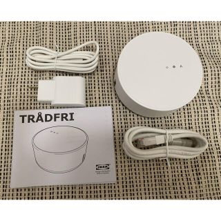 イケア(IKEA)のトロードフリ　ゲートウェイ　ホワイト(蛍光灯/電球)