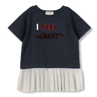 ブランシェス(Branshes)のブランシェス　RADCHAP チュニック　120(Tシャツ/カットソー)