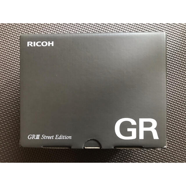 新品 未使用 RICOH GR GR3 Street Edition リコー
