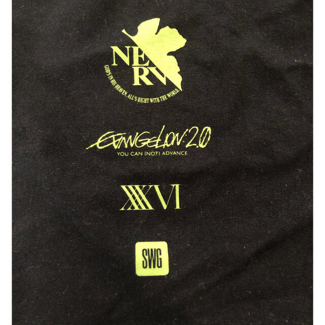 SWAGGER(スワッガー)のSWAGGER x エヴァンゲリオン　コラボTシャツ メンズのトップス(Tシャツ/カットソー(半袖/袖なし))の商品写真
