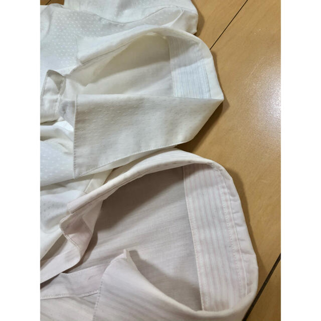 しまむら(シマムラ)のレディース　半袖ワイシャツ　ブラウス2点セット レディースのトップス(シャツ/ブラウス(半袖/袖なし))の商品写真