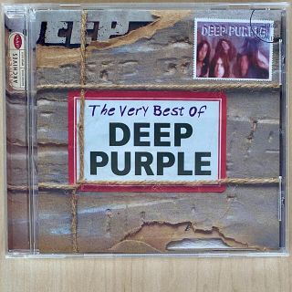 DEEP PURPLE ディープパープル　BEST CD(ポップス/ロック(洋楽))