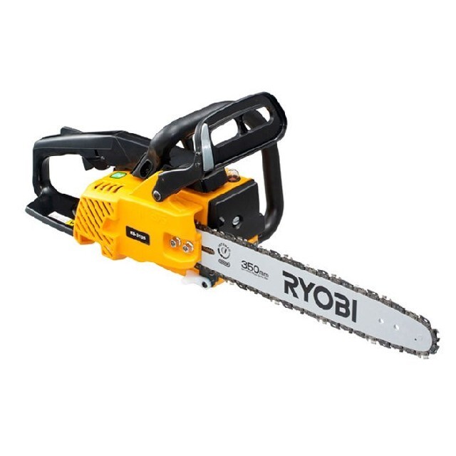 新品・未使用☆RYOBIリョービ  350mmエンジンチェーンソーES-3135工具/メンテナンス