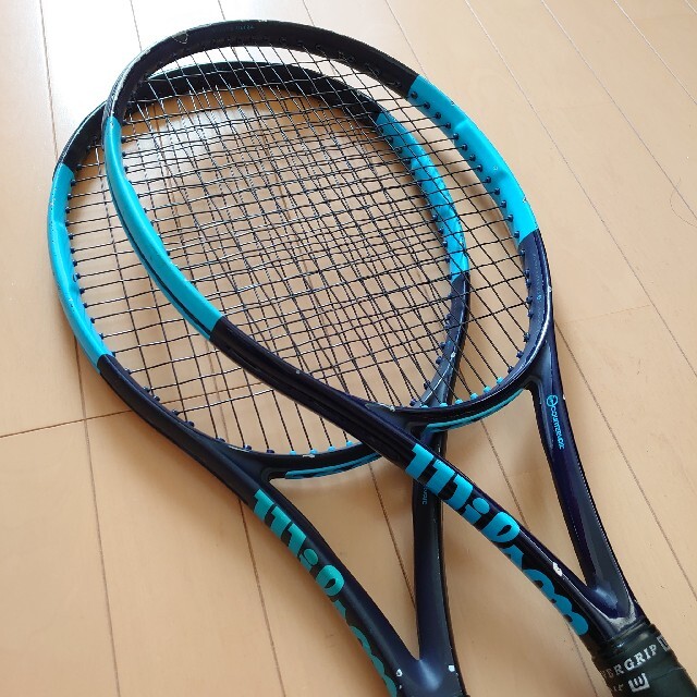 wilson(ウィルソン)のWilson Ultra 100 ２本セット スポーツ/アウトドアのテニス(ラケット)の商品写真