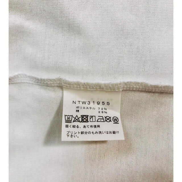 THE NORTH FACE(ザノースフェイス)のノースフェイス　Tシャツ レディースのトップス(Tシャツ(半袖/袖なし))の商品写真