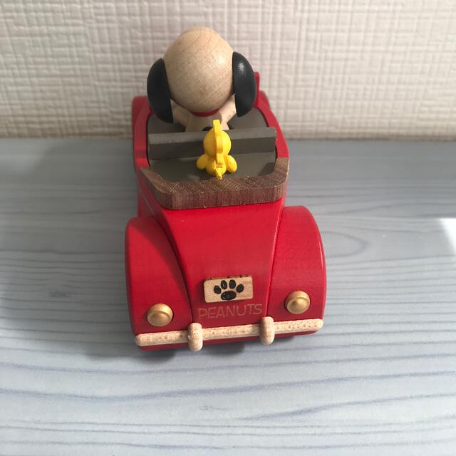 PEANUTS SNOOPY MUSIC BOX スヌーピー オルゴール エンタメ/ホビーのおもちゃ/ぬいぐるみ(キャラクターグッズ)の商品写真