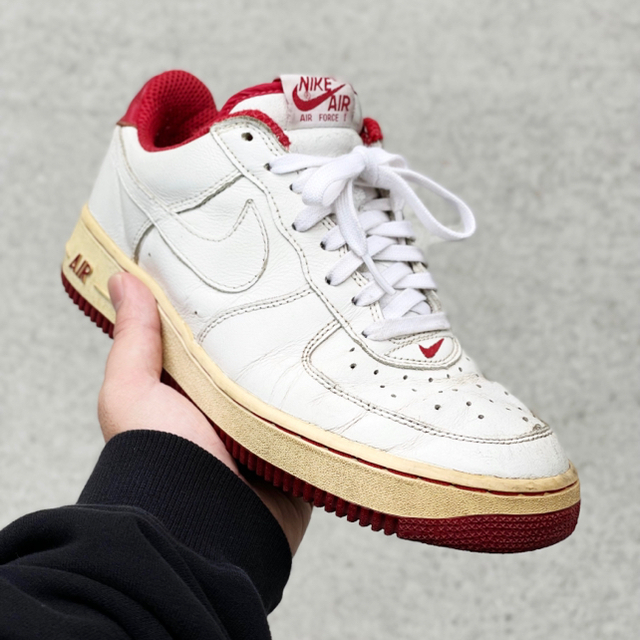 NIKE ‘01 Air Force 1 Low Varsity Red | フリマアプリ ラクマ