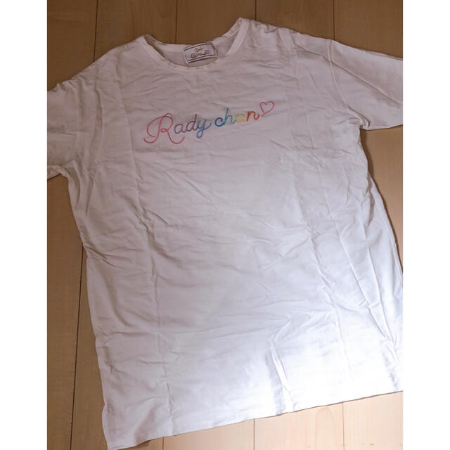 Rady(レディー)のRady♡Tシャツ4点まとめ売り レディースのトップス(Tシャツ(半袖/袖なし))の商品写真