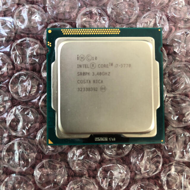 CPU Intel Core i7-3770 動作確認済 LGA1155