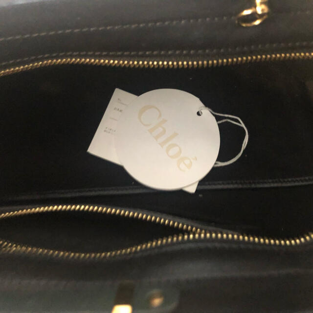 Chloe(クロエ)のクロエ アリス カーキ ボストンバッグ レディースのバッグ(ボストンバッグ)の商品写真