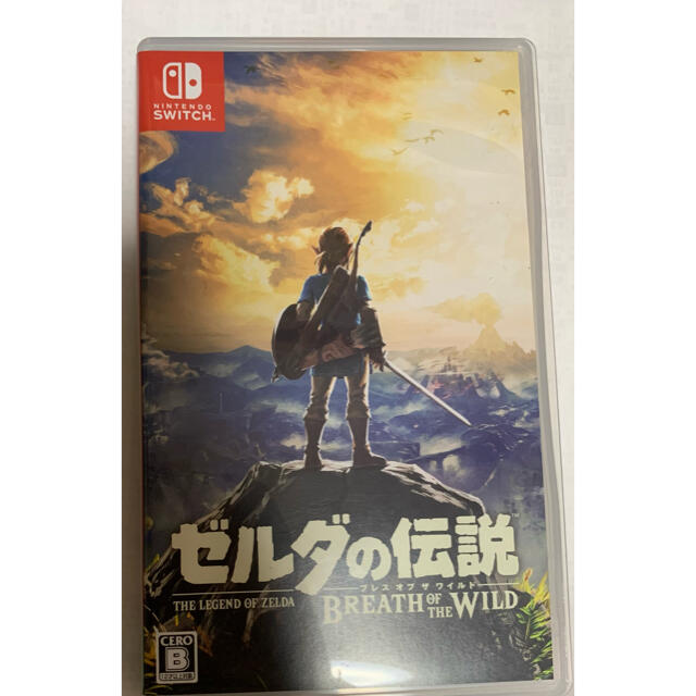 Nintendo Switch(ニンテンドースイッチ)のゼルダの伝説 ブレス オブ ザ ワイルド Switch エンタメ/ホビーのゲームソフト/ゲーム機本体(家庭用ゲームソフト)の商品写真