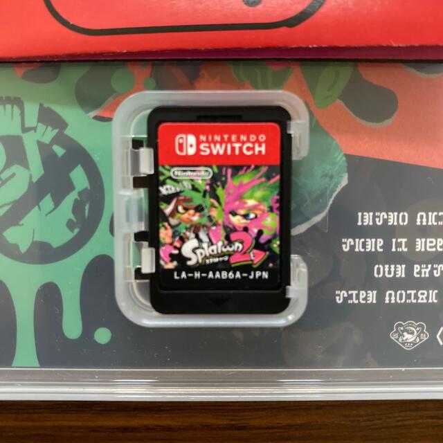 Nintendo Switch(ニンテンドースイッチ)のスプラトゥーン2 エンタメ/ホビーのゲームソフト/ゲーム機本体(家庭用ゲームソフト)の商品写真