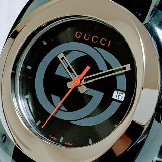 グッチ(Gucci)の◆ラスト4◆新品◆GUCCI SYNC XXL◆クォーツ◆腕時計◆ブラック◆黒(腕時計(アナログ))