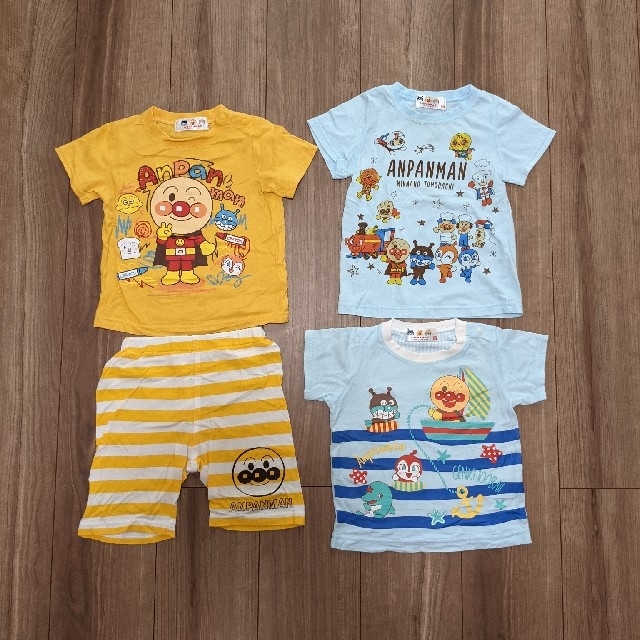 こども服(アンパンマン） キッズ/ベビー/マタニティのキッズ服男の子用(90cm~)(Tシャツ/カットソー)の商品写真