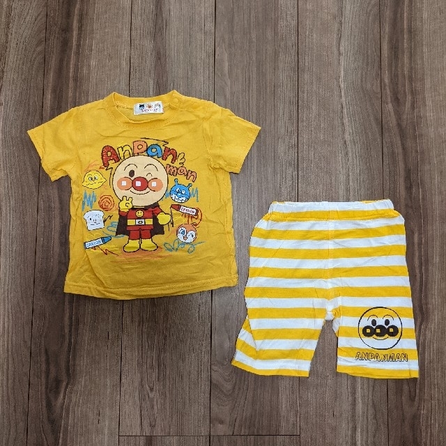 こども服(アンパンマン） キッズ/ベビー/マタニティのキッズ服男の子用(90cm~)(Tシャツ/カットソー)の商品写真