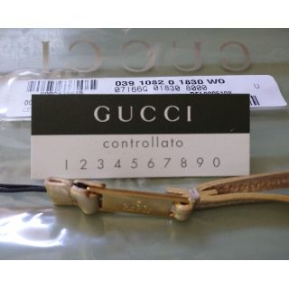 グッチ(Gucci)の「ひらりんOORer様専用」GUCCI　グッチ　ストラップ(ストラップ/イヤホンジャック)