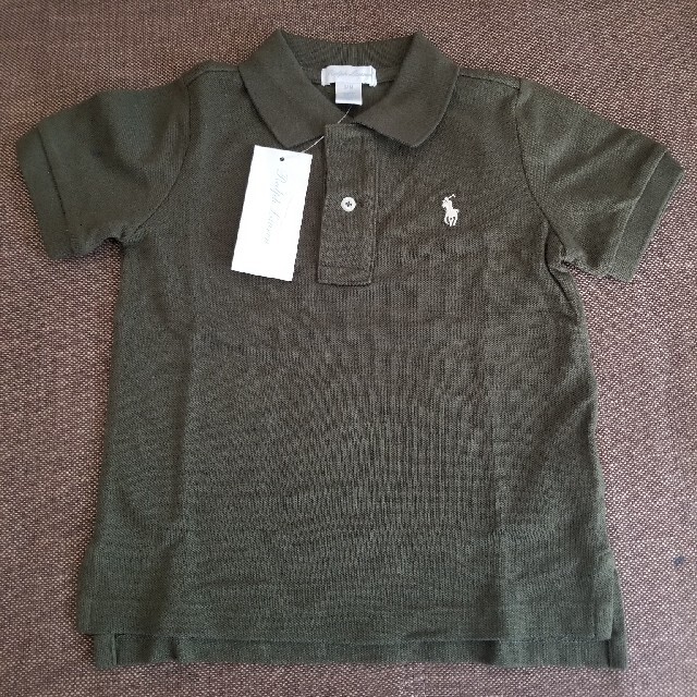 Ralph Lauren(ラルフローレン)のRALPH LAUREN　ポロシャツ　24M キッズ/ベビー/マタニティのキッズ服男の子用(90cm~)(Tシャツ/カットソー)の商品写真