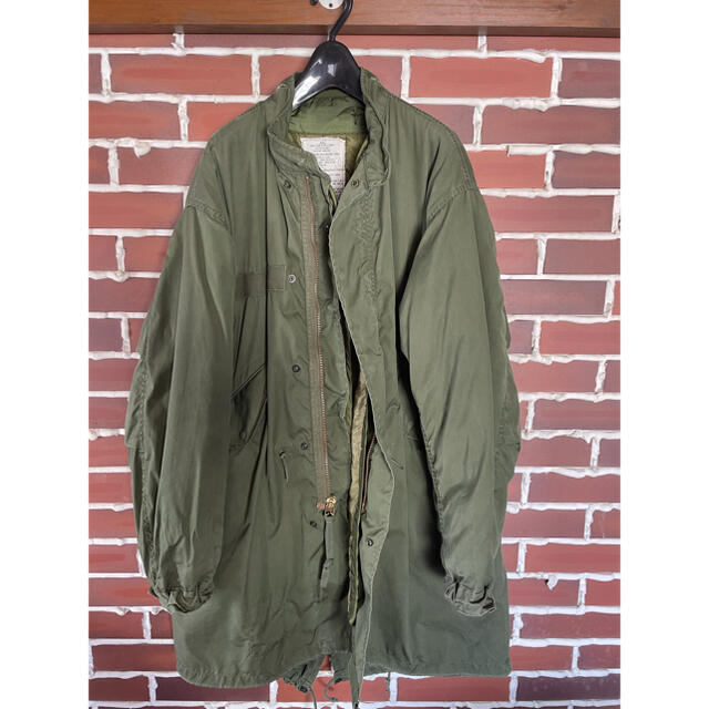 HYKE(ハイク)のM-65 Fishtail Parka モッズコート メンズのジャケット/アウター(モッズコート)の商品写真