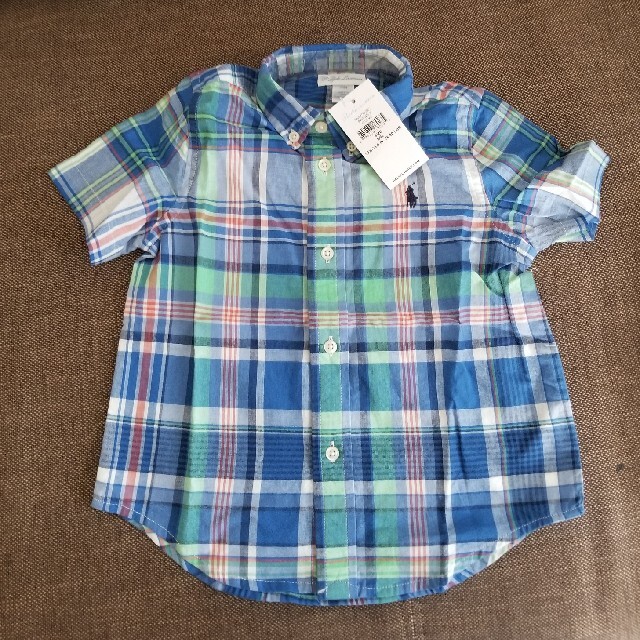 Ralph Lauren(ラルフローレン)のRALPH LAURENのシャツ24M キッズ/ベビー/マタニティのキッズ服男の子用(90cm~)(Tシャツ/カットソー)の商品写真