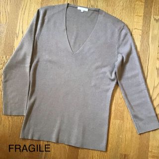 フラジール(FRAGILE)のFRAGILE セーター値下げ(ニット/セーター)